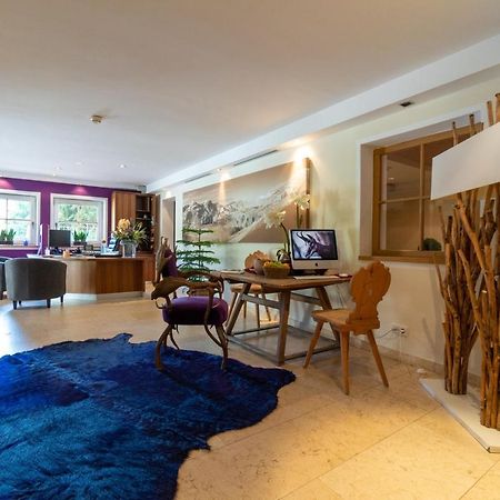 Hotel Kitz Garni Boutique Hotel Kitzbühel Eksteriør billede