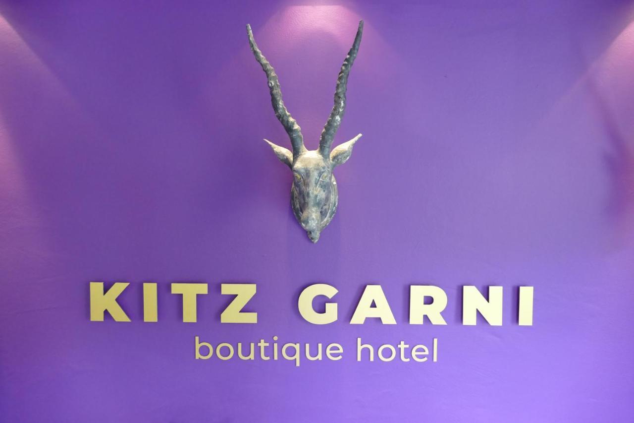 Hotel Kitz Garni Boutique Hotel Kitzbühel Eksteriør billede
