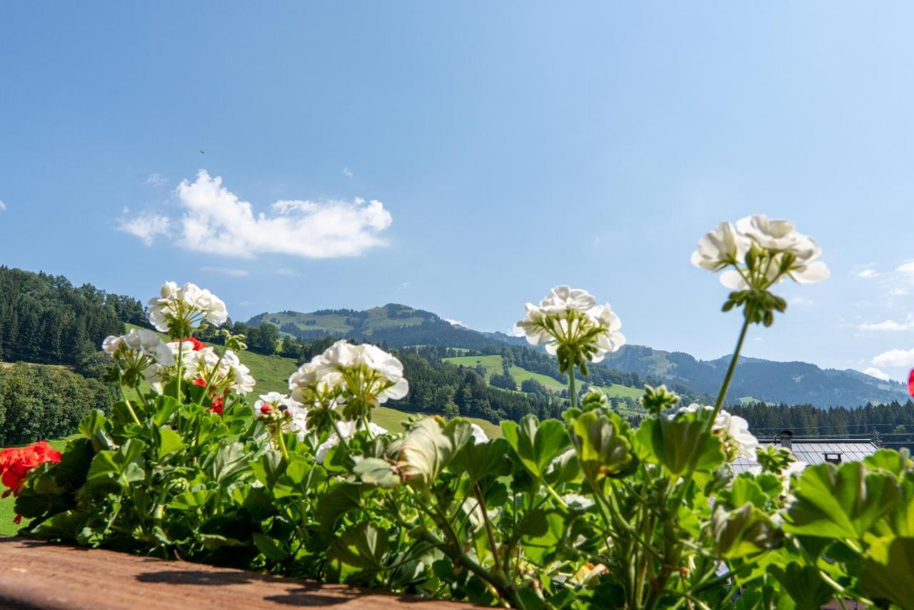Hotel Kitz Garni Boutique Hotel Kitzbühel Eksteriør billede
