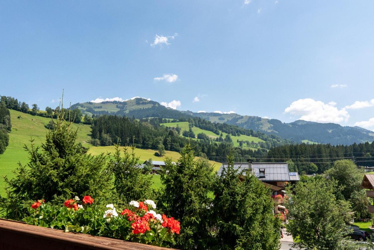 Hotel Kitz Garni Boutique Hotel Kitzbühel Eksteriør billede