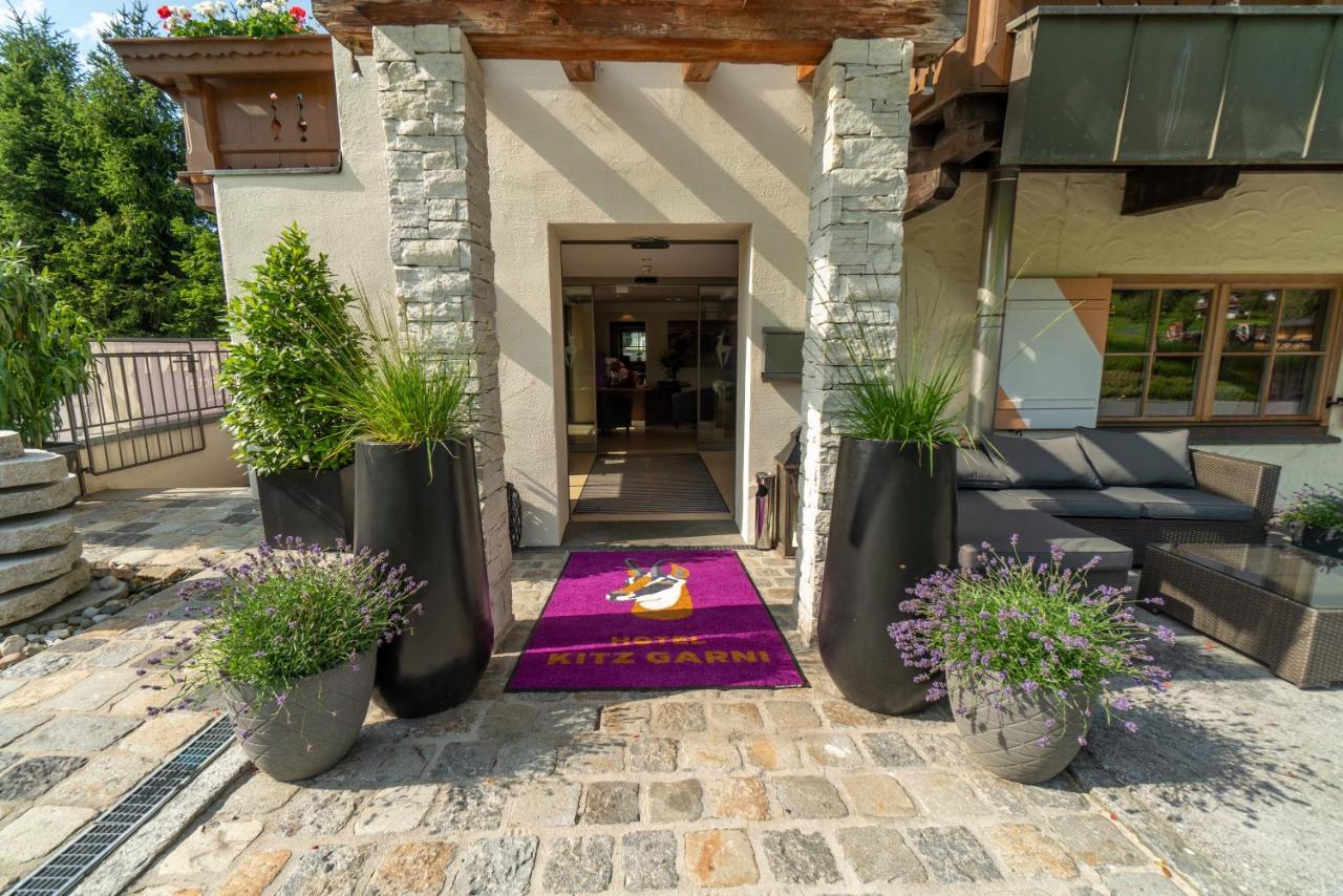 Hotel Kitz Garni Boutique Hotel Kitzbühel Eksteriør billede