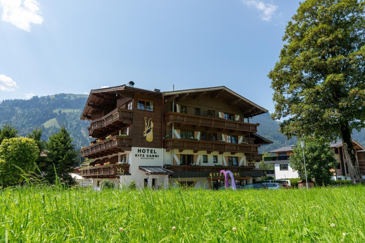 Hotel Kitz Garni Boutique Hotel Kitzbühel Eksteriør billede