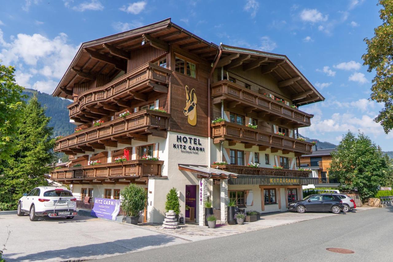 Hotel Kitz Garni Boutique Hotel Kitzbühel Eksteriør billede