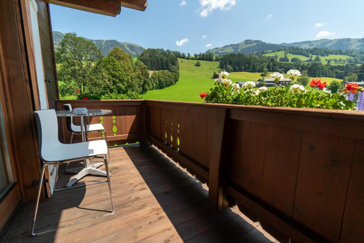 Hotel Kitz Garni Boutique Hotel Kitzbühel Eksteriør billede