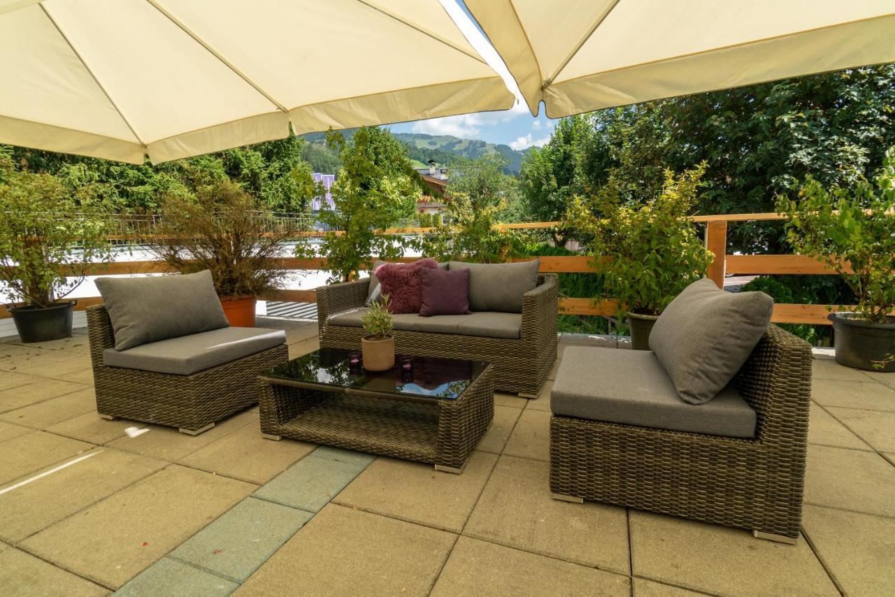 Hotel Kitz Garni Boutique Hotel Kitzbühel Eksteriør billede