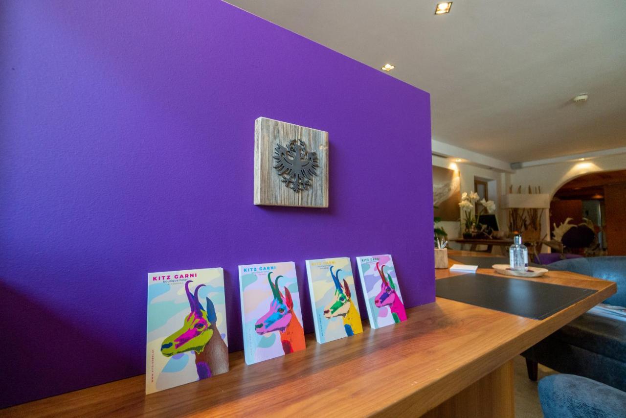 Hotel Kitz Garni Boutique Hotel Kitzbühel Eksteriør billede