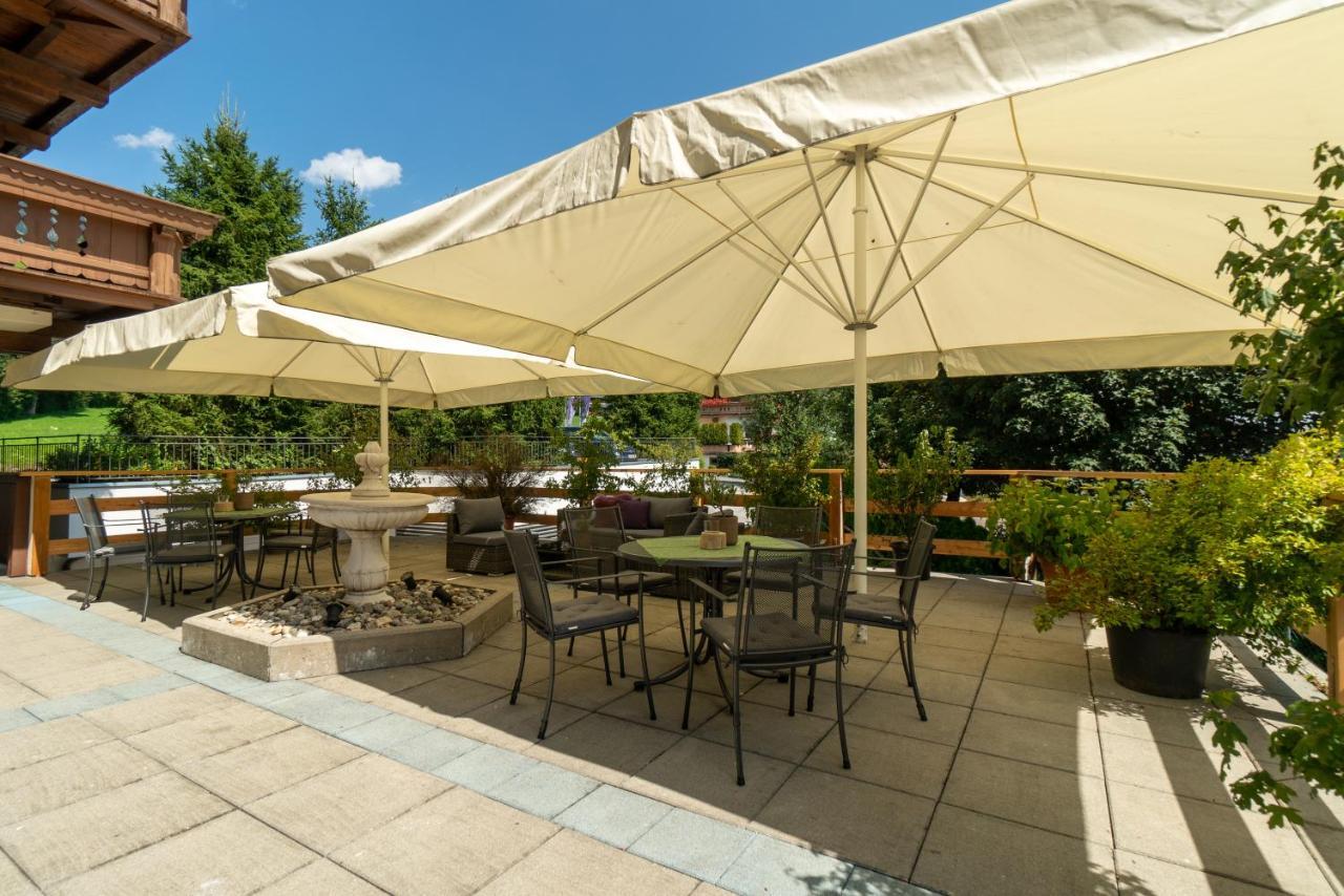 Hotel Kitz Garni Boutique Hotel Kitzbühel Eksteriør billede