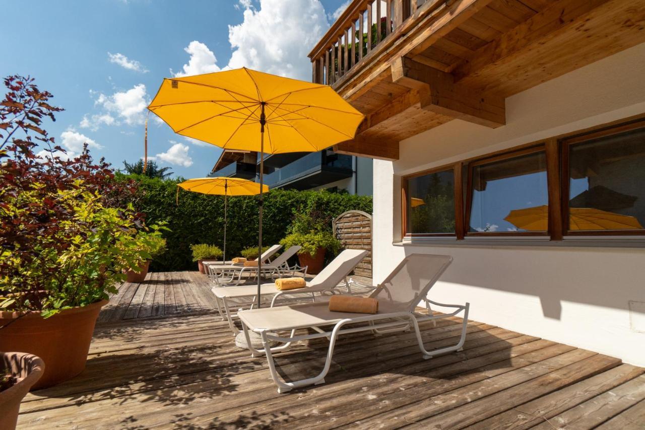 Hotel Kitz Garni Boutique Hotel Kitzbühel Eksteriør billede
