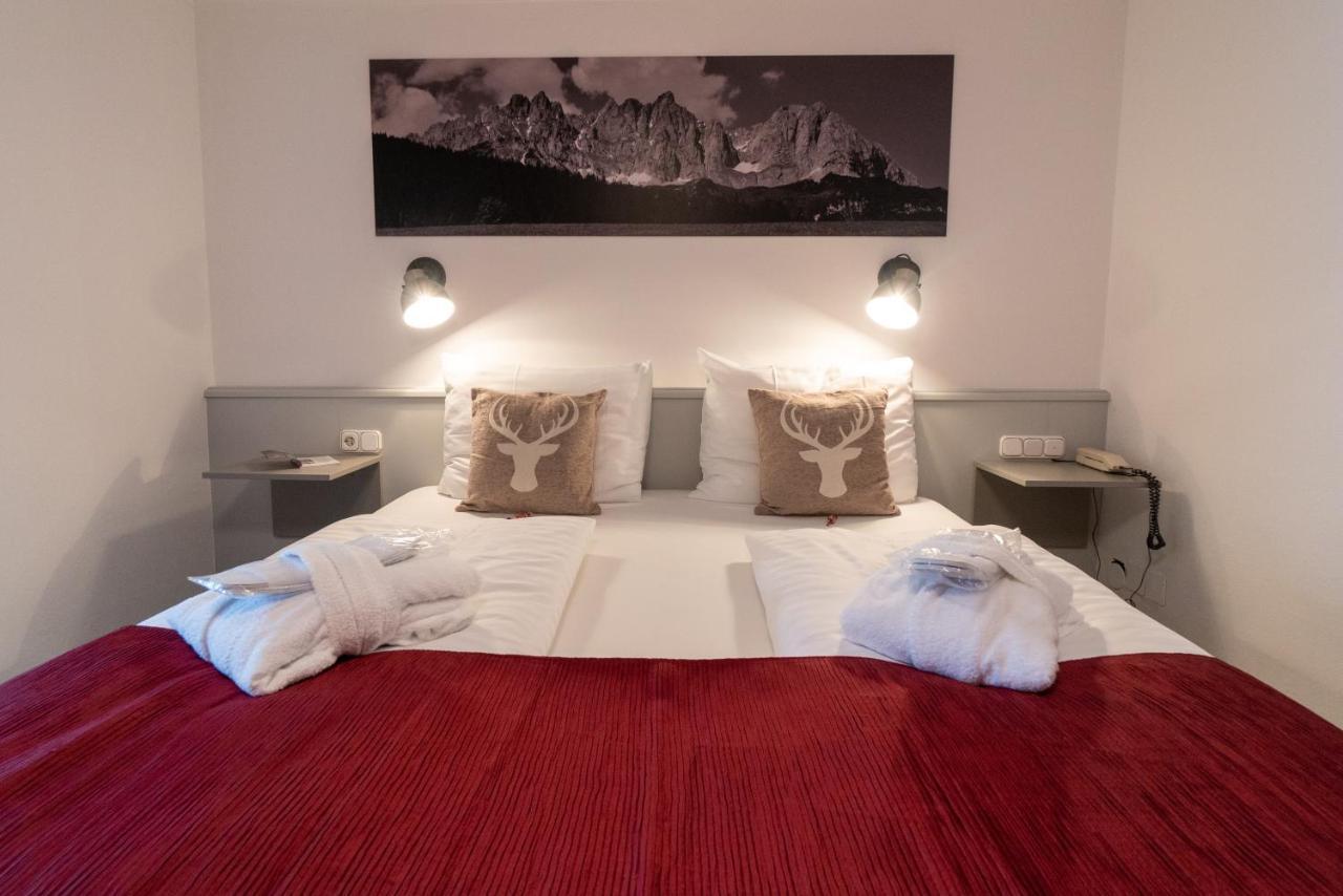 Hotel Kitz Garni Boutique Hotel Kitzbühel Eksteriør billede