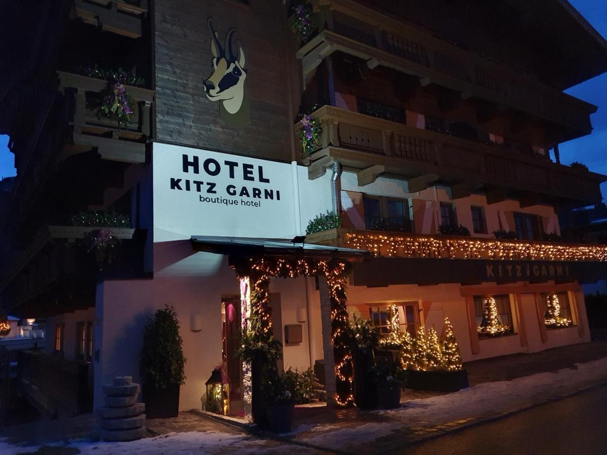Hotel Kitz Garni Boutique Hotel Kitzbühel Eksteriør billede
