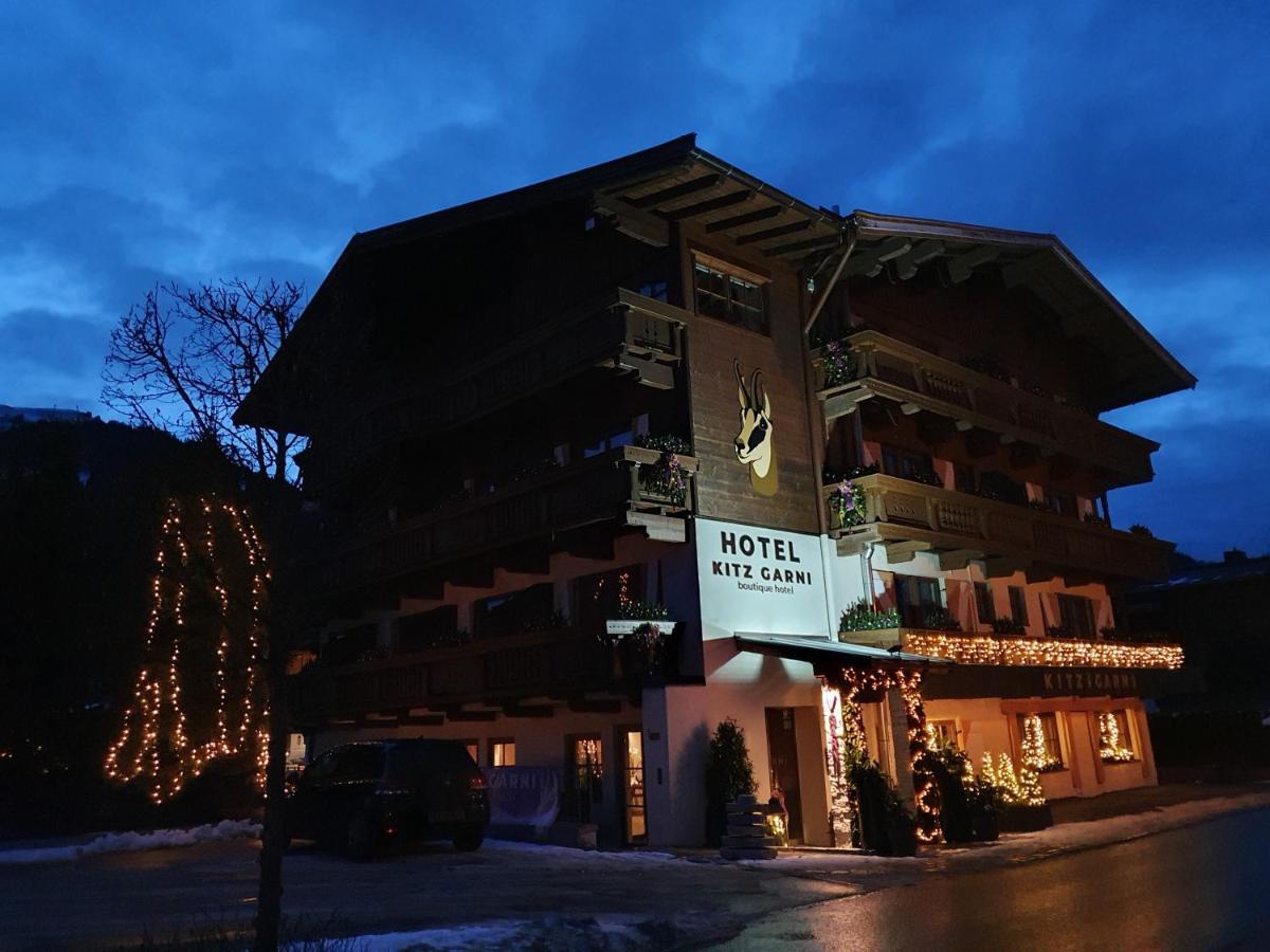 Hotel Kitz Garni Boutique Hotel Kitzbühel Eksteriør billede