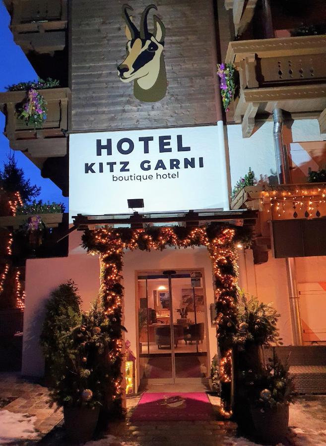 Hotel Kitz Garni Boutique Hotel Kitzbühel Eksteriør billede