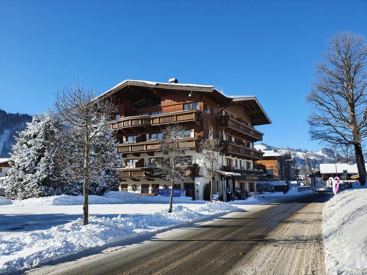 Hotel Kitz Garni Boutique Hotel Kitzbühel Eksteriør billede
