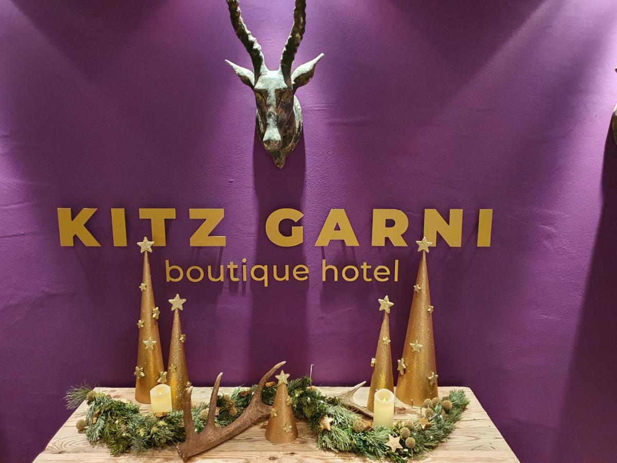 Hotel Kitz Garni Boutique Hotel Kitzbühel Eksteriør billede
