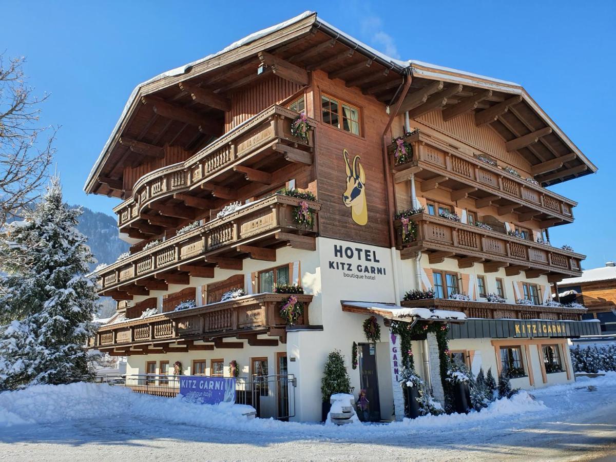 Hotel Kitz Garni Boutique Hotel Kitzbühel Eksteriør billede