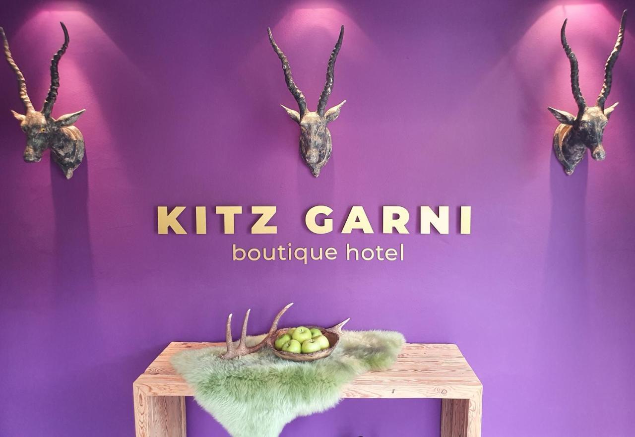 Hotel Kitz Garni Boutique Hotel Kitzbühel Eksteriør billede